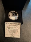 2017 Silver Shield Debt & Death V4 Proof OGP & COA