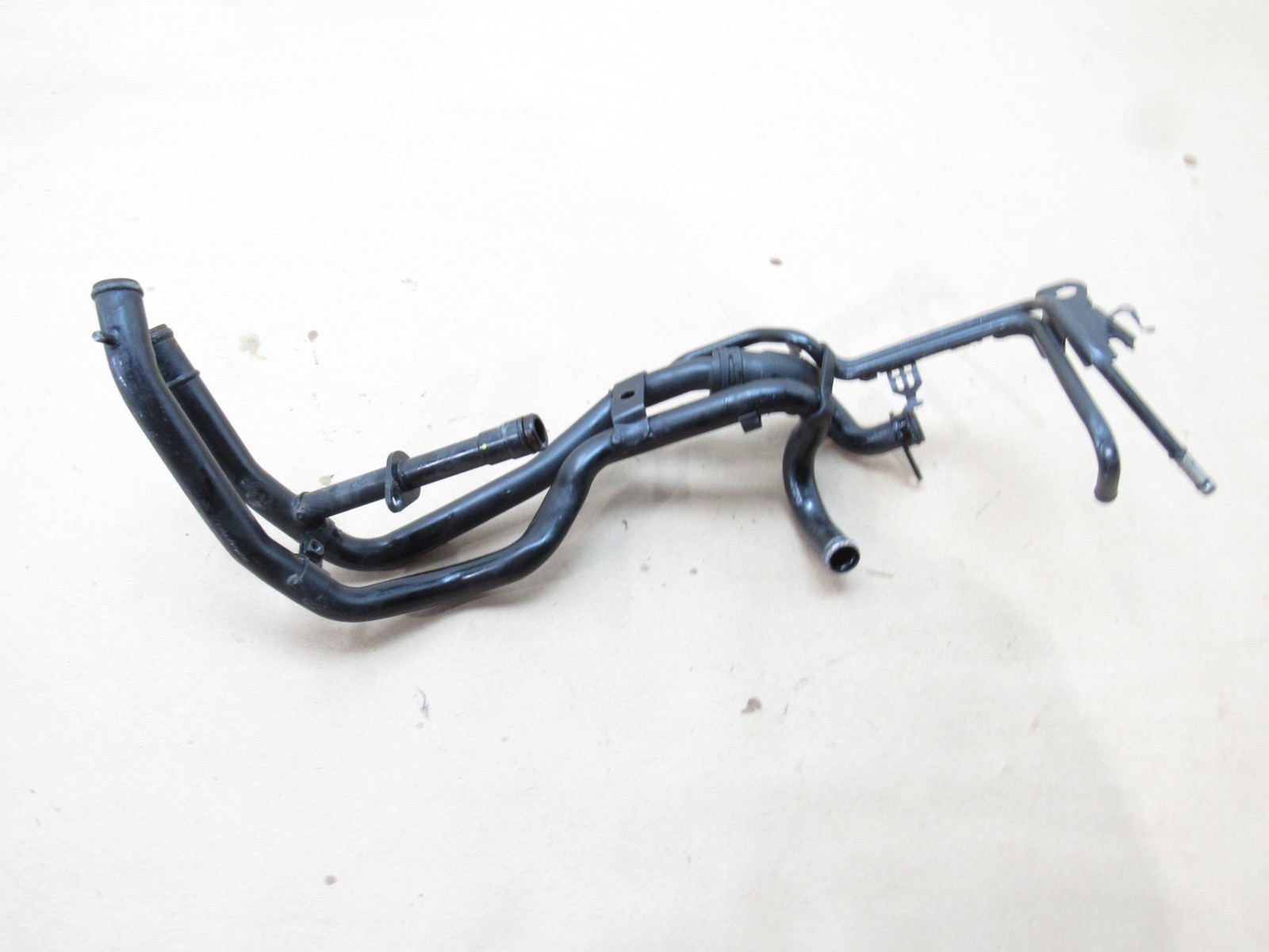 Bentley Continental GT 2012 6.0L W12 Radiator Coolant Hose Pipe Line 11-18 ;#3