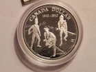 2012 Canada Silver Dollar Canadian $1 War of 1812 200th anniversary proof