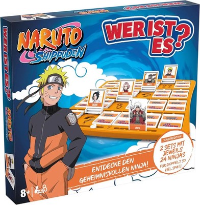 Wer ist es? Naruto | Spiel | Deutsch | 2025 | Winning Moves | EAN 5036905062084