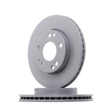 2x ATE Bremsscheiben Vorne passend für MERCEDES-BENZ 190 (W201) 262,0mm