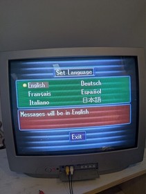 Sega Saturn Console with Sonic Jam, Virtua Fighter and Sega Rally - Fully Tested