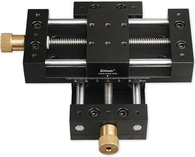 High Precision Sliding Table Manual Straight Linear Stage Translation Assemble