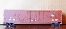 Bachmann 51' PD Boxcar ~ Union Pacific ~ Rd# 499492 Knuckle Couplers - HO