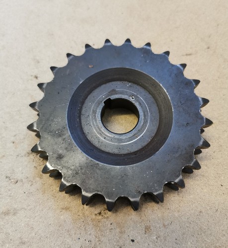 Harley Davidson Panhead Knucklehead Front Sprocket Chain Drive 24t - Picture 2 of 3