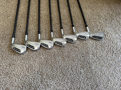 2024 Callaway Apex Pro/CB Combo Iron Set 5-11 Irons. (Stiff