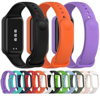 Watch Strap Silicone Strap Watch Replacement Wristband for Redmi smart band2