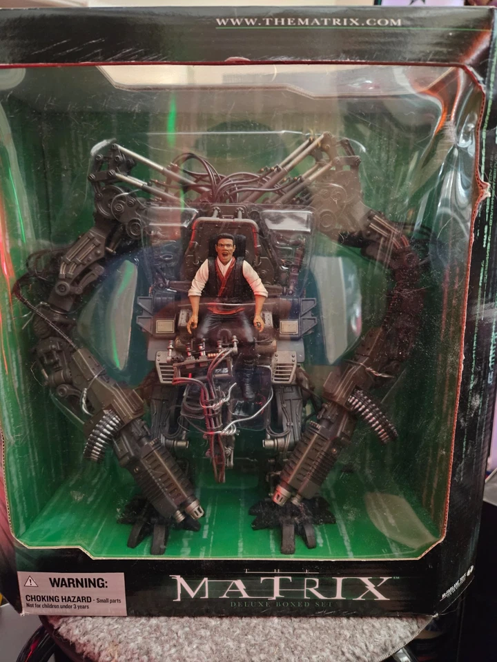 The Matrix Sentinel | Mufumes Last Stand McFarlane Toys Action Figure MINT - Image 2 of 2