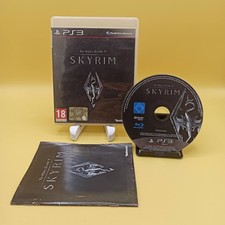 Skyrim PS3 PAL ITALIANO Manuale Incluso Disco come NUOVO Gioco Originale