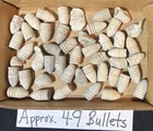 Approximately 49 Dug Civil War Bullets