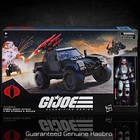 Night Attack Stinger Cobra Jeep and Figure GI Joe Classified Series 6in.