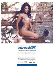 Sarah Shahi "The L Word" AUTOGRAPH Signed Autographed 8x10 Photo ACOA