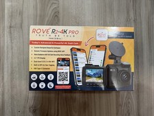 ROVE R2-4K PRO Dash Cam, Built-In GPS, 5G Wifi Dash Camera for Cars, 2160P UHD 3