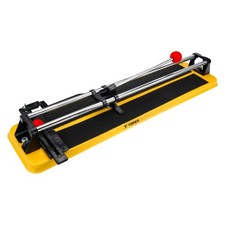 Fliesenschneider 600 mm Doppelf&uuml;hrung Schneidrad Fliesenleger Schneideger&auml;t