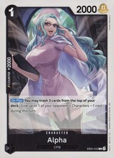 Alpha EB04-042 Common Adventure on Kami's Island One Piece Lightly Played