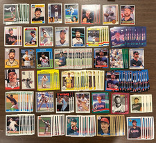 (~275) Bert Blyleven collection lot, *HOF*