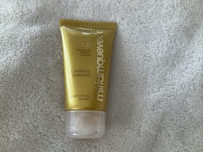 Miriam Quevedo Sublime Gold Luminous Shampoo 1.7 oz. / 50 ml Sealed