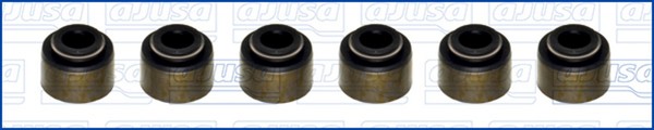 Dichtungssatz Ventilschaft Ajusa 57061000 FüR Chevrolet Blazer S10 Cab Pickup Up-image