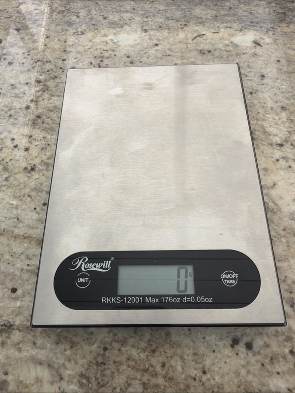 Great Condition Unused Rosewill Rkks 12001 Kitchen Scale Postal Scale