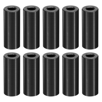 #ad 10Pcs M6 Aluminum Spacers M6 x 1 2quot; OD x 1 1 4quot; L Screw Standoff for 1 4quot; M6 $18.32