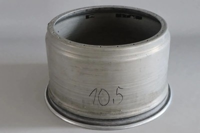BBS Felgen Innenbett 10,5x18'' R-TI40 Teilenummer 01830120805 Gebraucht gut