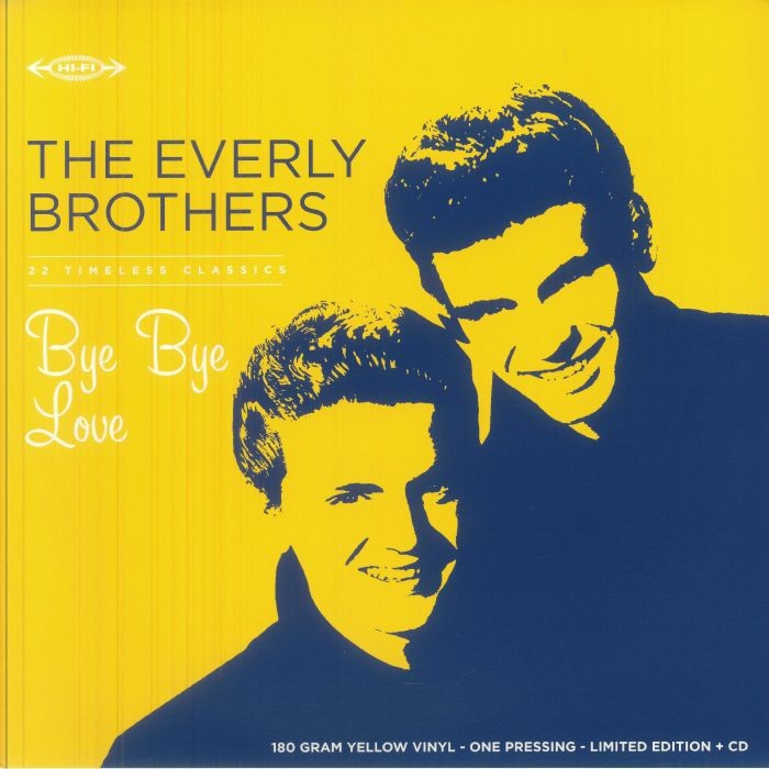 EVERLY BROTHERS, The - Bye Bye Love (Record Store Day RSD 2026) - Vinyl (LP)