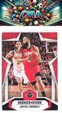 2019-20 Panini Chronicles #670 James Harden Blue #/99
