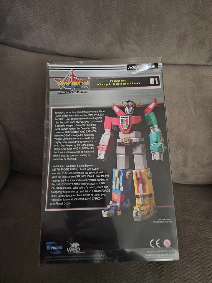 Toynami Voltron: Defender Of The Universe 2009 — 第 2/4 张图片