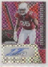 2019 Prizm Sensational Signatures Purple Power 31/49 Deionte Thompson Auto 6h5