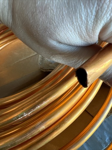 STREAMLINE 617F Type L Soft COPPER coil Water Line 3/8 in X 60 ft 3P666 Granger - Picture 8 of 10