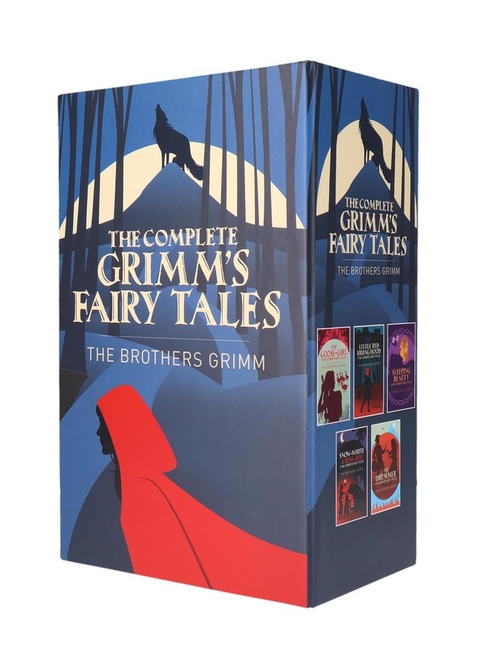 Complete Grimm's Fairy Tales 5 Books Boxed Set (Arcturus Classic Collections)