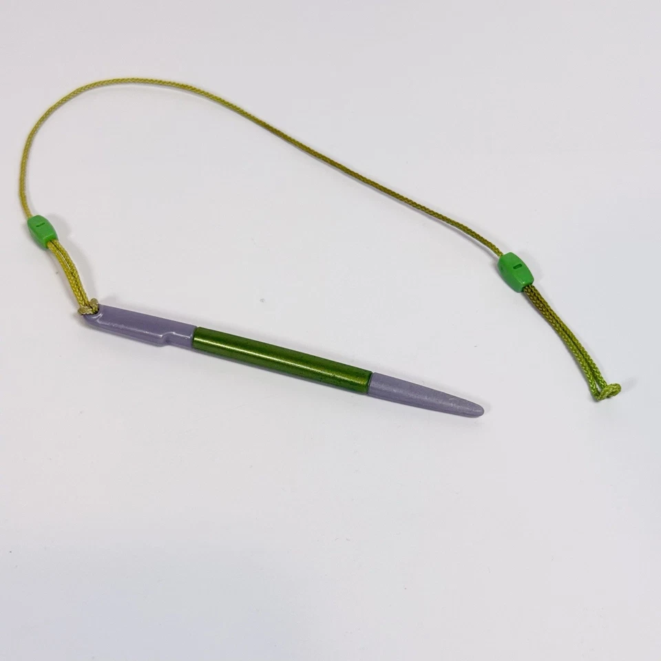 LeapFrog LeapPad Green Stylus Pen with Cord String Replacement Part - Image 2 of 3