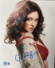 AMANDA SEYFRIED Signed Autographed 8x10 LINDA LOVELACE Photo BAS COA Beckett