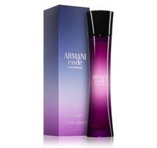 Armani Code Cashmere Eau de Parfum 50ml Spray Profumo Donna Fuori Produzione