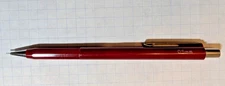 Vintage SKILCRAFT BURGUNDY Mechanical Pencil 0.5mm w/ 2 Packages Of Lead