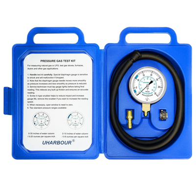 #ad Manometer Gas Pressure Tester Manometer LP Gas Pressure Tester Gauge 0 35quot; W.C $54.93