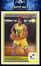 2023-24 Hoops #234 Brice Sensabaugh Utah Jazz