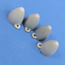 1961-1962 Corvette Gray Tail Light Protector Cone Set 2977446 Original 61 62 1961-1962 Corvette Gray Tail Light Protector Cone Set 2977446 Original 61 62