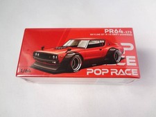 POPRACE 1/64 SKYLINE GT-R 8 DRIFT KEERI OR PR64-173 SKYLINE KEERI