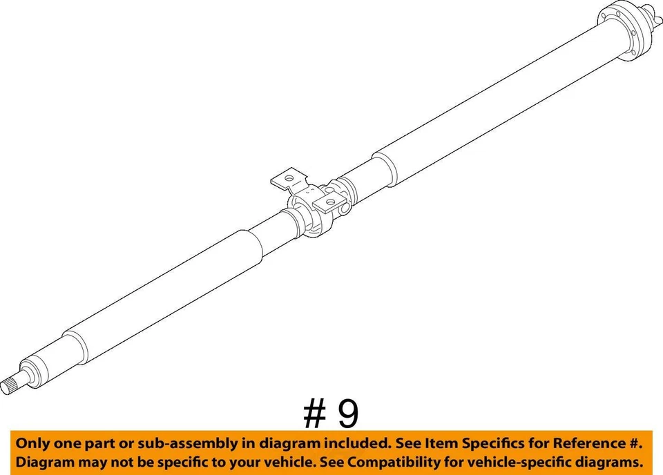 (LOCAL PICKUP ONLY) Rear Drive Shaft Assembly Fits 16-23 RENEGADE 2992611 - Image 4 of 4