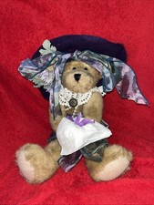 Boyds Bears Crazy Cat Lady  Pillow Pristine Preowned Lot Of 4