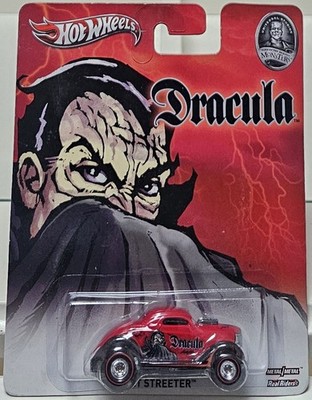Hot Wheels 2013 - Pop Culture: Universal Monsters - Dracula - Neet Streeter