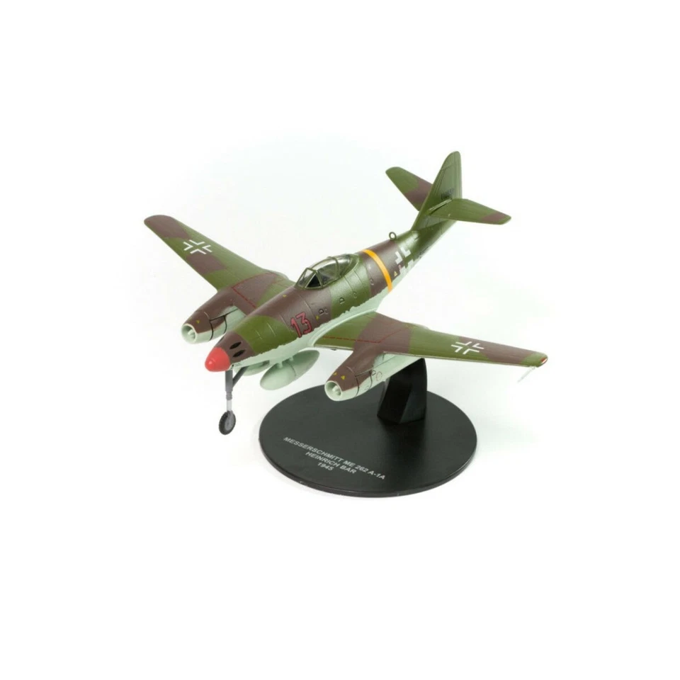   Atlas 1/72 Messerschmitt Me 262A Luftwaffe III/EJG2 Richthofen Red 13 7896-002 - Image 2 of 2