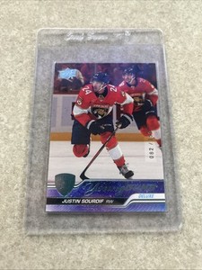 23-24 Upper Deck Young Guns Deluxe Justin Sourdif #471 082/250
