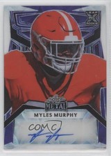 2023 Leaf Metal Portrait Purple Kaleidoscope /4 Myles Murphy #PA-MM2 Auto 6k2