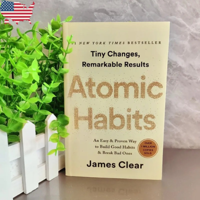 #ad #ad Atomic Habits by James Clear Build Good Habits Brand USA Stock Free Shipping $7.00