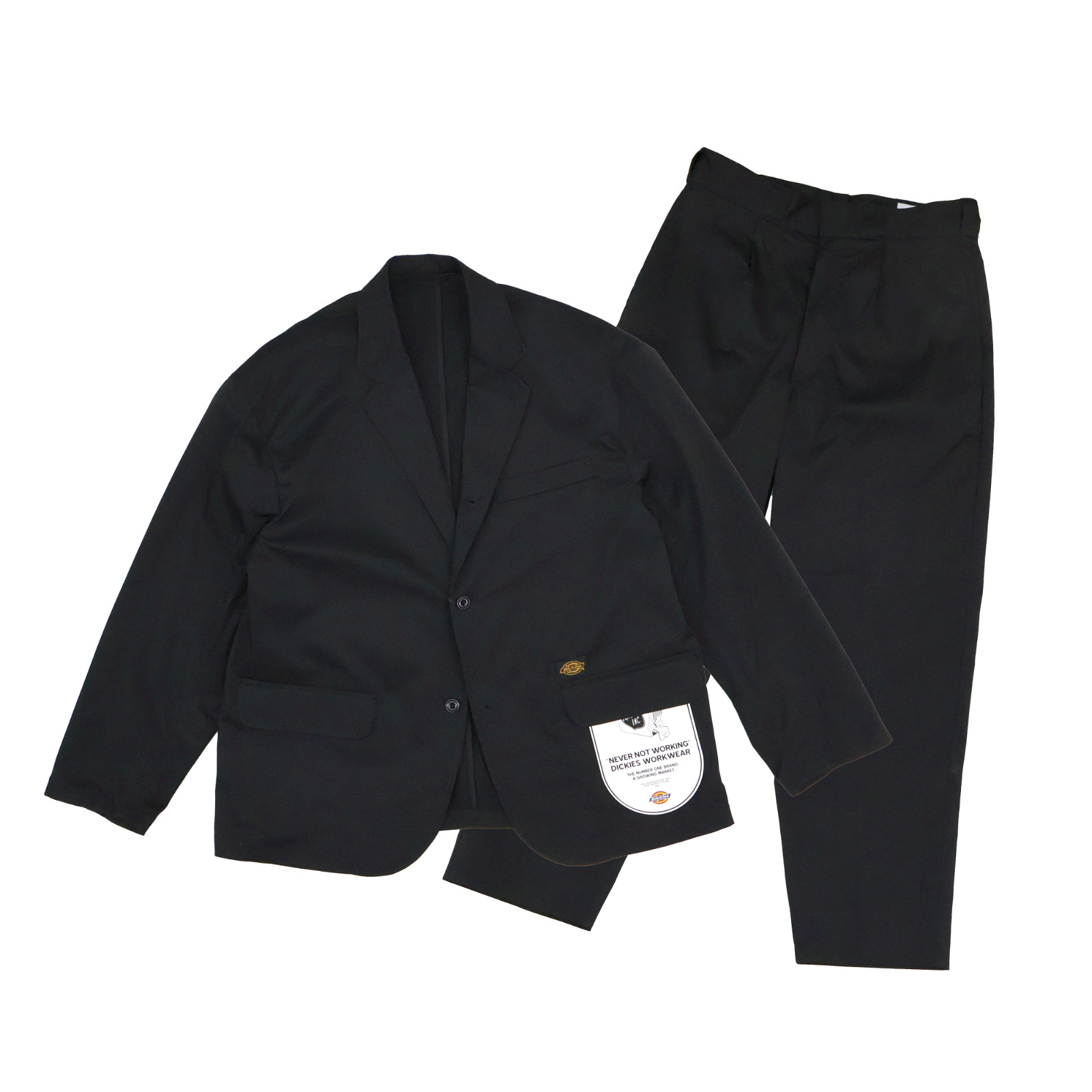 Dickies TRIPSTER Suit Black