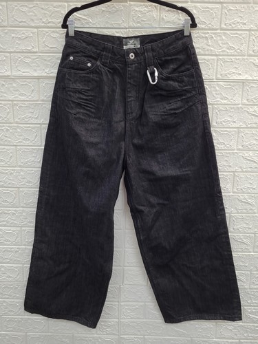 New Trendt Vision Raw Baggy Denim Jeans Men's US Size S