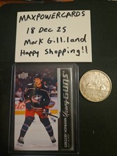 2021-22 UPPER DECK GREGORY HOFMANN YOUNG GUNS #486