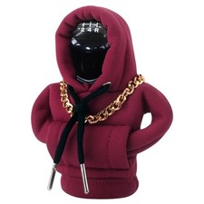 Gear Shift Hoodie, Funny Car Gear Shift Cover, Cute Car Shift Knob Hoodie, Red